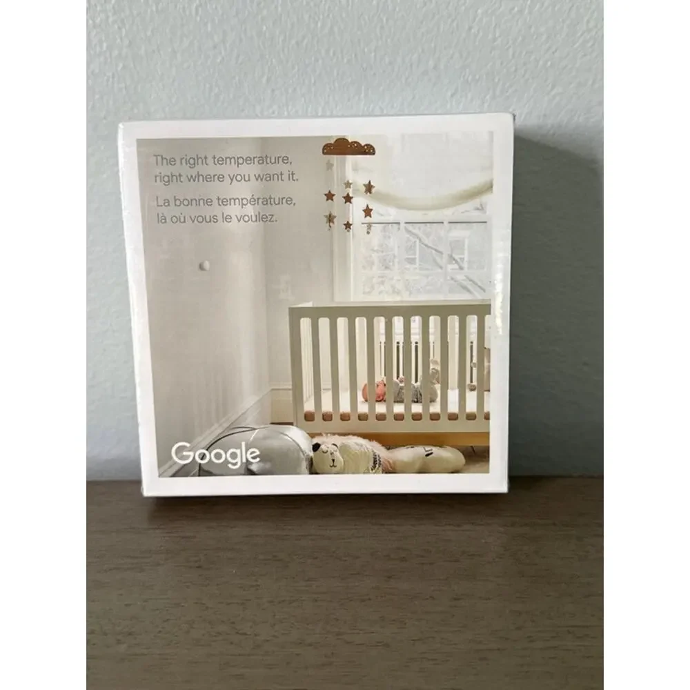 Google Nest T5000SF Temperature Sensor White New In Box